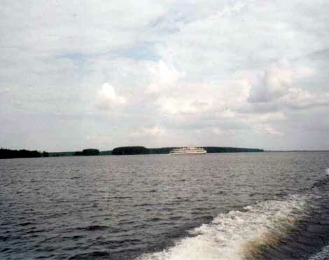 Пестовское водохранилище