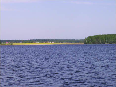 Пестовское водохранилище