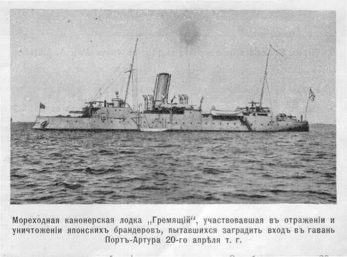 канонерская лодка Гремящий
