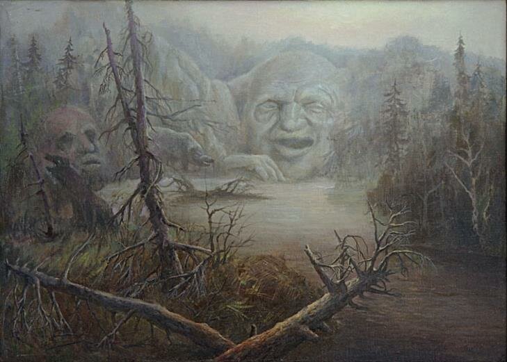 Шаройкин Г.В. Духи леса
