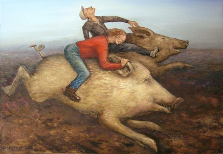 Шаройкин Г.В. Скачки