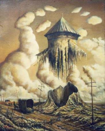 Владимир Новожилов. Замки