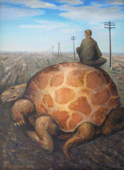 Шаройкин Г.В. Смотрящий вдаль