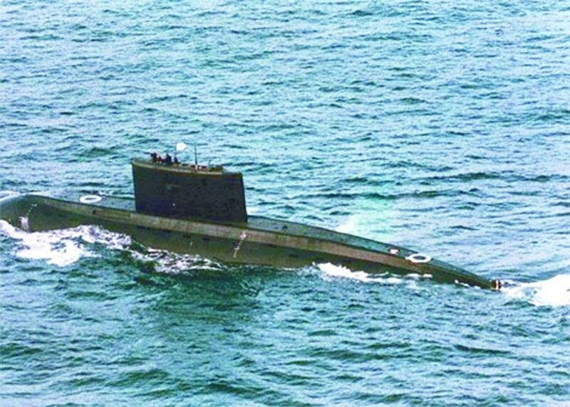 дизельэлектрические подводные лодки