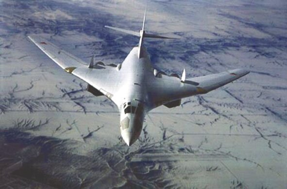 Бомбардировщик Ту 160