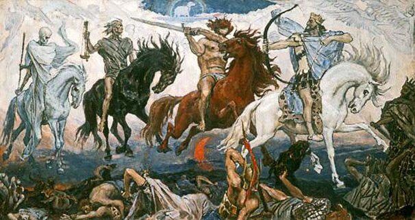 в.васнецов - всадники апокалипсиса