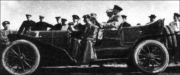 российская автомобильная история - гонщик самуэль сурмец