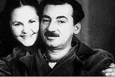 год жоржи амаду в бразилии - писатель с женой