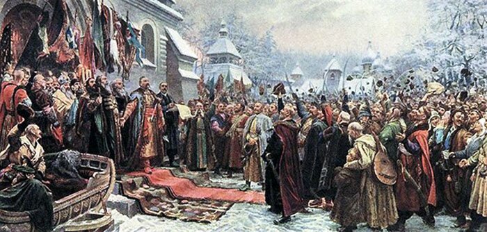 о самоуправлении - переяславская рада