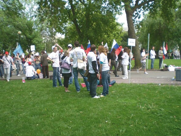 Студенческие гуляния