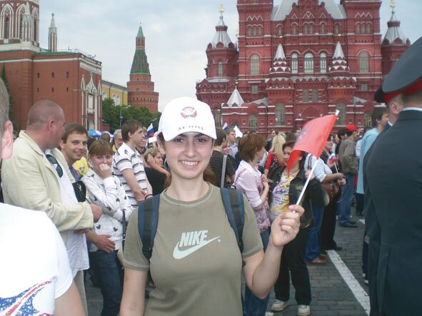 День России на Красной площади