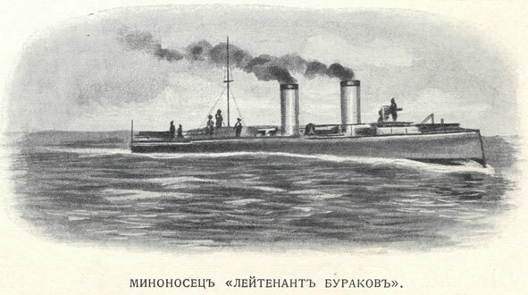 русско-японская война русский миноносец лейтенант бураков